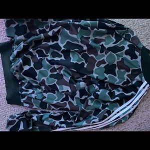 Camo Adidas Jacket